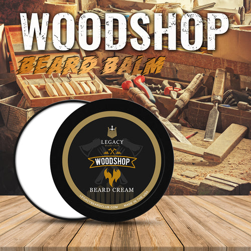 WoodShop Beard Cream