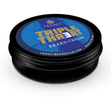 Load image into Gallery viewer, Triple Threat Beard Cream