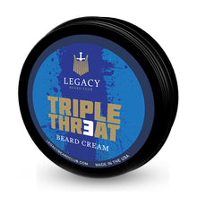 Load image into Gallery viewer, Triple Threat Beard Cream