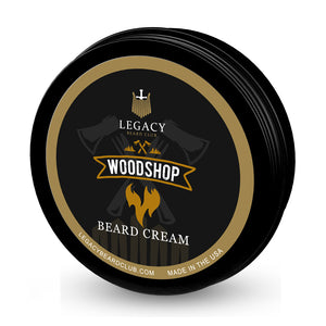 WoodShop Beard Cream