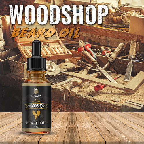 WoodShop Beard Oil