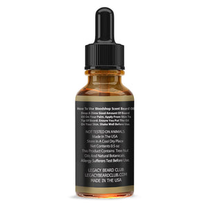 WoodShop Beard Oil