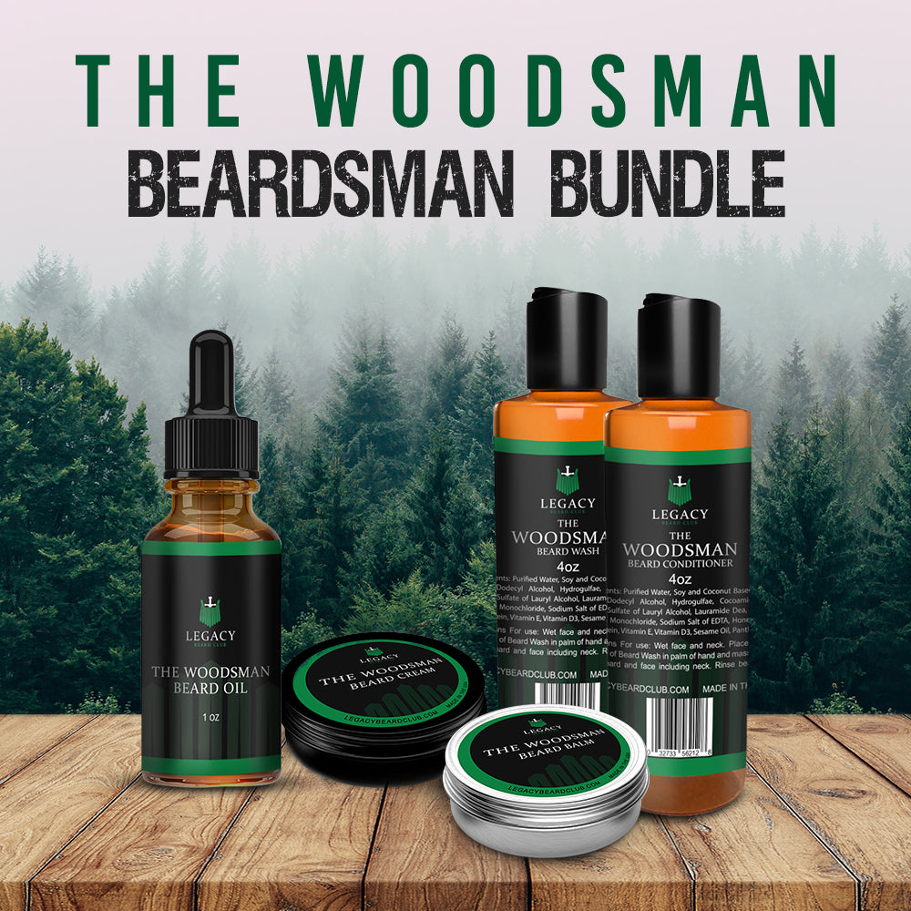 The Woodsman Beard Bundle